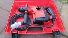 HILTI TE 30-C AVR 110V SDS PLUS - ROTARY HAMMER DRILL - SERVICED - WARRANTY, used for sale  Shipping to South Africa