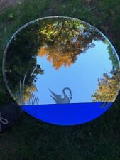Swan mirror for sale  Shipping to Ireland