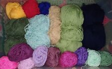 Wool oddments bundle for sale  BURNLEY