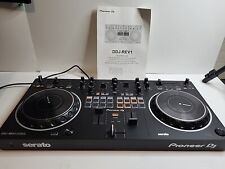Pioneer DJ DDJ-REV1 Performance Serato controlador de DJ com cabo USB funcionando comprar usado  Enviando para Brazil