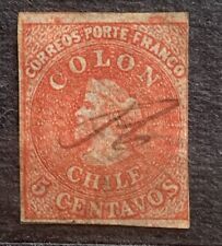 Chile 1854 columbus for sale  BARNSLEY