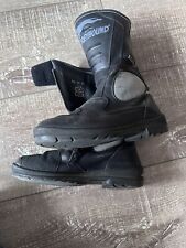 Motorradstiefel schwarz eu gebraucht kaufen  Forbach