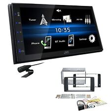 Jvc autoradio touchscreen usato  Spedire a Italy