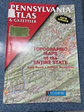 Pennsylvania atlas gazetteer for sale  Philomath