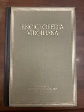Virgilio volumi enciclopedia usato  Roma
