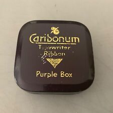 Caribonum typewriter ribbon for sale  DUNS