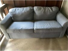 Blue sofa converts for sale  Gainesville