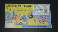 1963 national lottery d'occasion  Expédié en Belgium