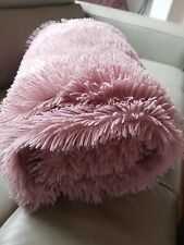 Kuscheldecke rosa wohndecke gebraucht kaufen  Bogel, Mieheln, Weyer