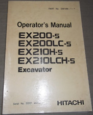 Hitachi ex200 ex200lc for sale  Union