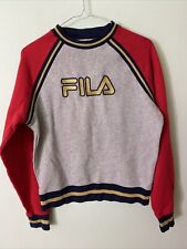 Fila sweatshirt colorblock for sale  Xenia