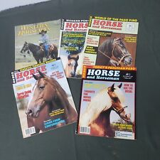 Equestrian horse magazines d'occasion  Expédié en Belgium