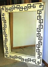 greek key mirror for sale  Limington