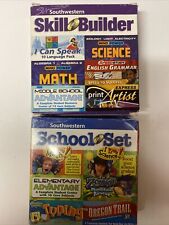 set 5 educational games for sale  Bristolville