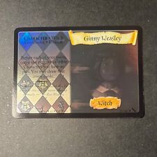 Harry Potter TCG Chamber of Secrets 25/140 Ginny Weasley HOLO FOIL, używany na sprzedaż  PL