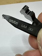 Ortofon lm30 cartridge for sale  SOUTHWOLD