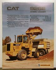 1988 cat 926e for sale  Holts Summit
