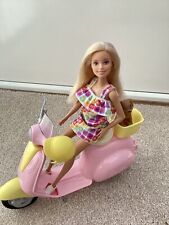 Barbie doll scooter for sale  BEDFORD