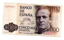 5000 pesetas usato  Padova