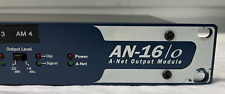 Aviom AN-16/o v.4 Output Module 16-Channel Output Module w/DB-25 Connectors for sale  Shipping to South Africa