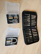 lockpicking werkzeuge gebraucht kaufen  Wollmatingen