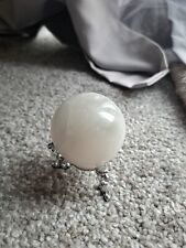 Selenite crystal sphere for sale  KENDAL