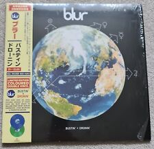 BLUR -  Bustin' + Dronin' (RSD 2022) 2 LP blue & green vinyl comprar usado  Enviando para Brazil