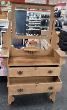 victorian pine dressing table for sale  WORTHING