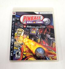 Pinball Hall of Fame: The Williams Collection | PS3 | CIB |  for sale  Liverpool