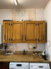 Kitchen units solid for sale  RICKMANSWORTH