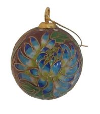 Cloisonne ball ornament for sale  Clemmons