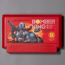 Bomber King (Famicom, 1987) Cartucho Testado Importado do Japão Hudson Bomberman Macio comprar usado  Enviando para Brazil