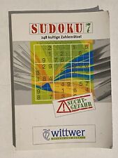 Sudoku buch heft gebraucht kaufen  Stuttgart