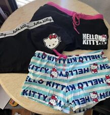 Pantalones cortos Hello Kitty PJ. 3 pantalones cortos. Tamaño mediano segunda mano  Embacar hacia Argentina