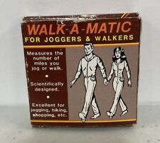 Pedômetro Chadwick-Miller Walk-A-Matic contador de milhas vintage 1985 feito no Japão comprar usado  Enviando para Brazil