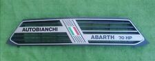 a112 abarth mascherina usato  Italia