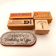 Lot rubber stamps for sale  Conway