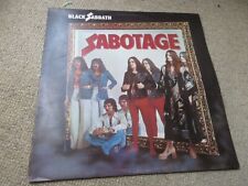 Black Sabbath Sabotage LP UK 1st Press [Vg+/Vg+] comprar usado  Enviando para Brazil