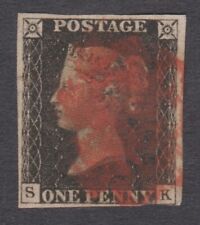 1840 penny black for sale  SOUTHMINSTER