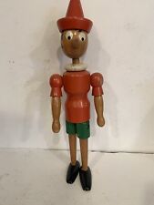 Vintage pinocchio puppet for sale  Akron