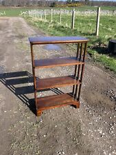 1930 mahogany bookcase for sale  MUIR OF ORD