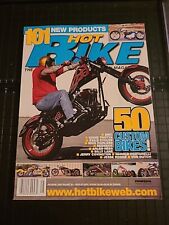 Hot Bike Harley Davidson Enthusiast Magazine Pictorial 2004  segunda mano  Embacar hacia Mexico