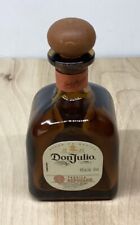 Mini garrafa vazia de tequila Don Julio reposado 50 ml vidro marrom comprar usado  Enviando para Brazil