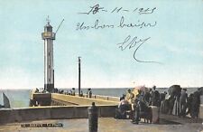 Cpa dieppe phare d'occasion  Claira