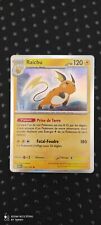 Carte pokémon raichu d'occasion  Somain