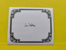 James D. Watson   DNA Nobel Prize, signed autograph, bookplate   No Inscription for sale  Shipping to South Africa