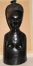 Vintage carved african for sale  Shipping to Ireland