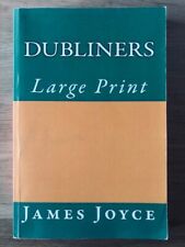 Large print dubliners for sale  GRAVESEND