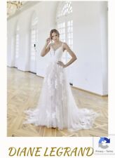 Wedding dress diane for sale  HIGH PEAK