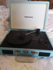 Crosley portable record for sale  ASHBOURNE